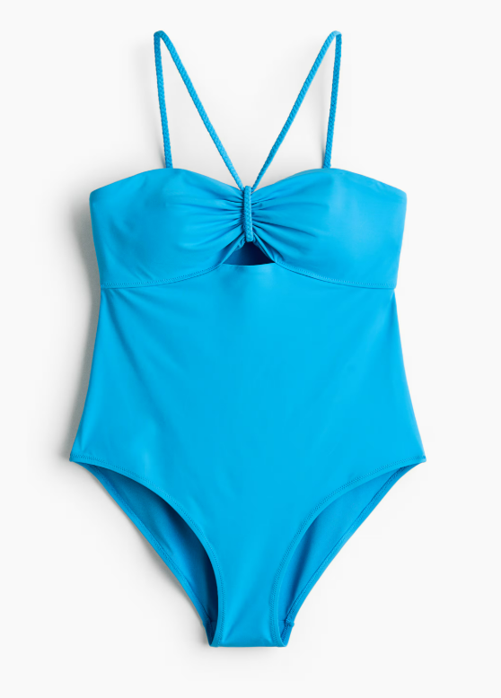 Costum de baie intreg cu cupe captusite