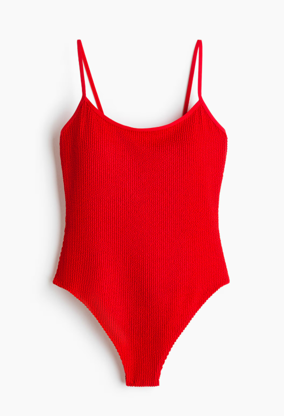 Costum de baie high leg