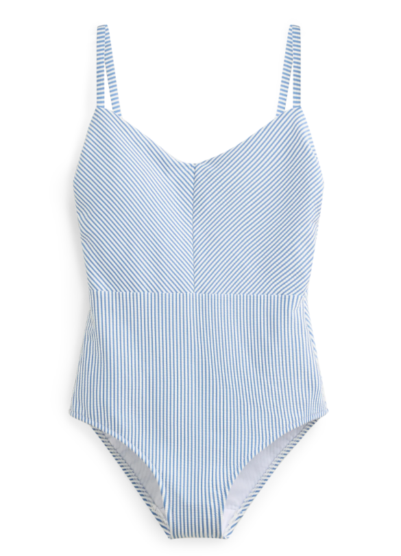 Costum de baie intreg vatuit