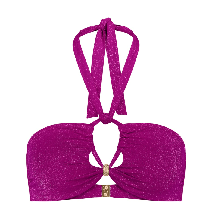 Sutien de baie tip bandeau fara burete