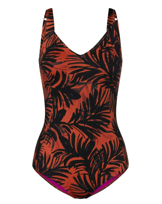 Costum de baie întreg cu efect modelator