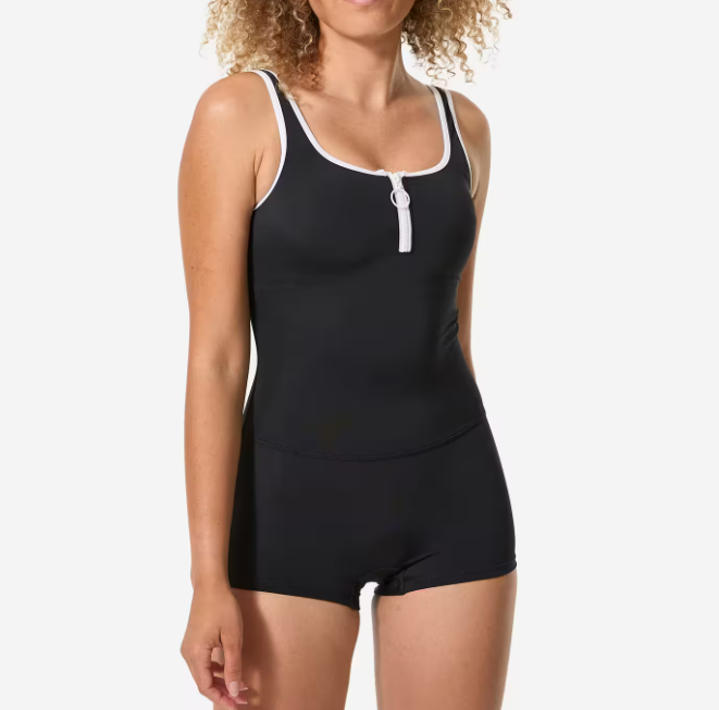 Costum de baie shorty intreg