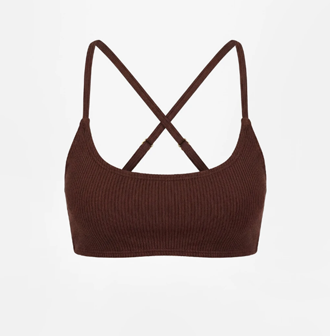 Top bikini cu captuseala detasabila