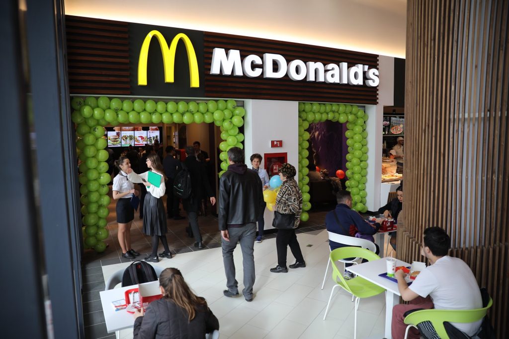 galerie McDonald's Veranda Mall