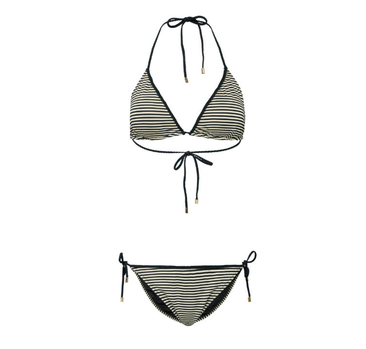 Costumul de baie din doua piese