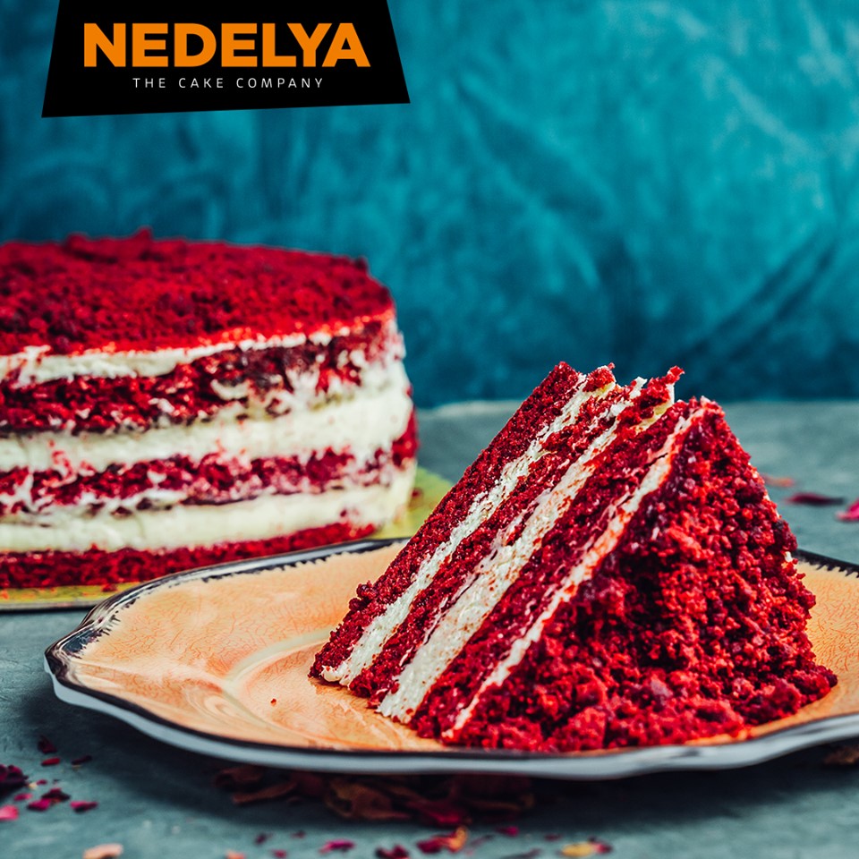 Red Velvet Cake de la Nedelya