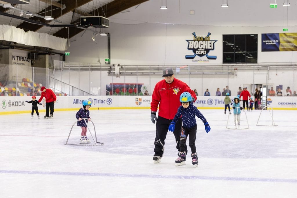 patinoar in bucuresti