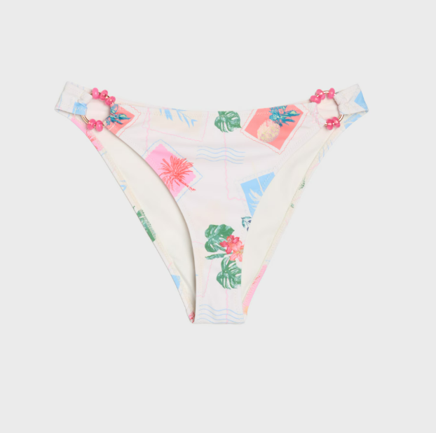 Bikini tip figi cu mărgele decorative