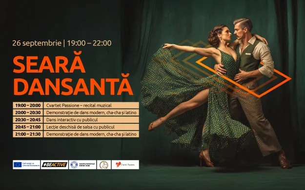 Seară dansantă – Săptămâna Europeană a Sportului