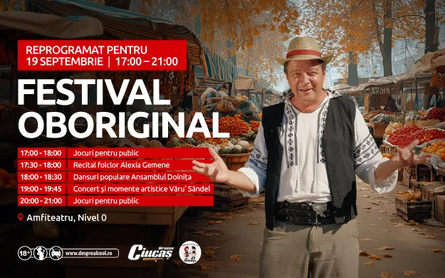 FESTIVAL OBORIGINAL – Veranda Mall & Ciucaș