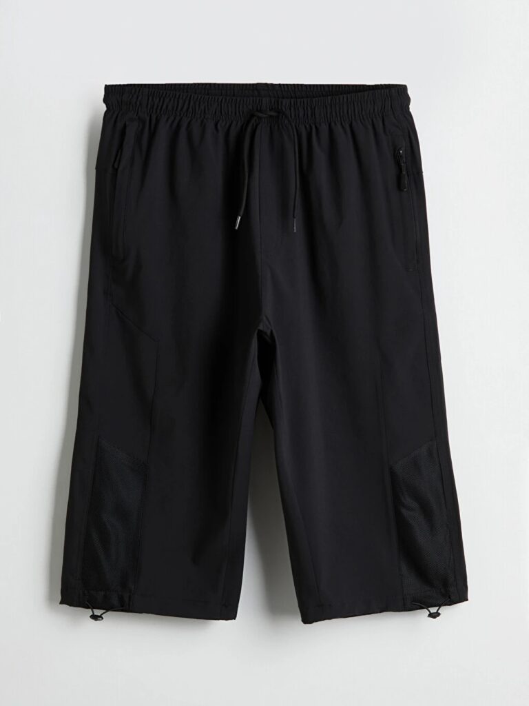 Pantaloni de plaja pana sub genunchi