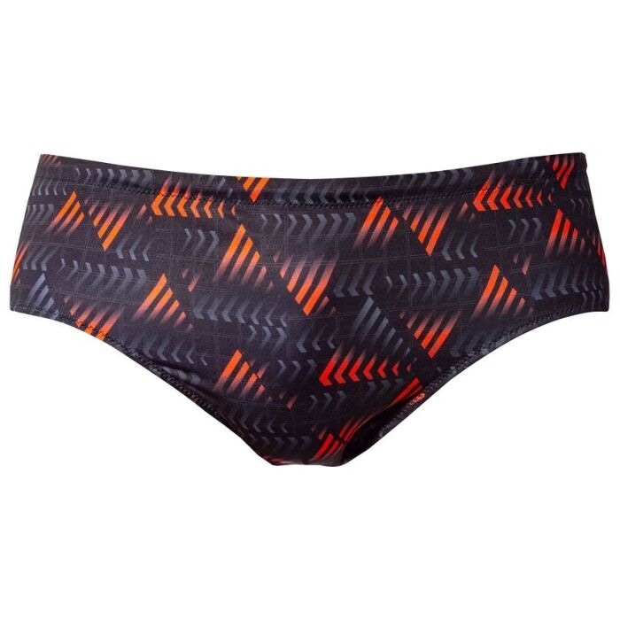 Costum de baie cu un motiv grafic original