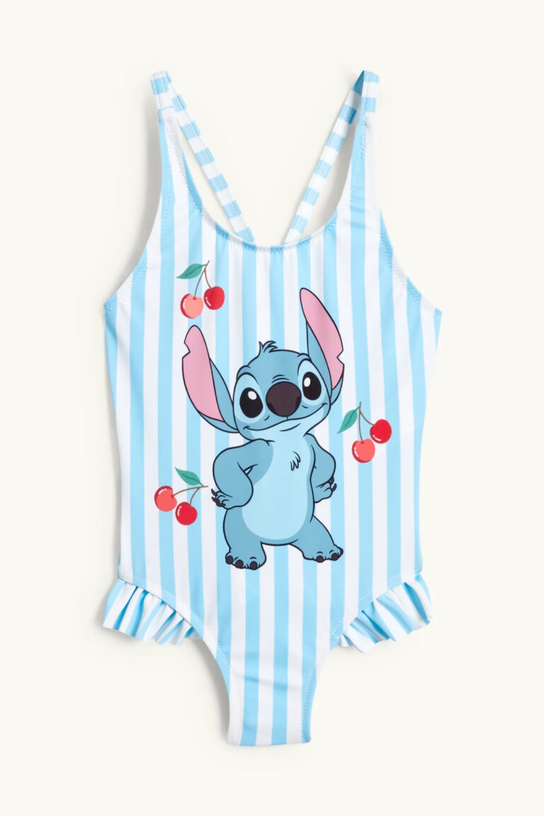 Costum de baie one-piece Stitch