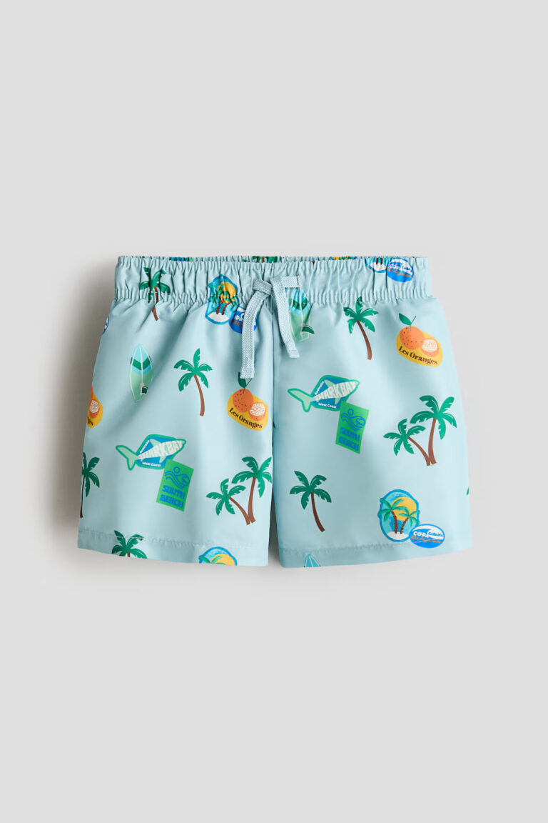 Sort de plaja baieti model Hawaii