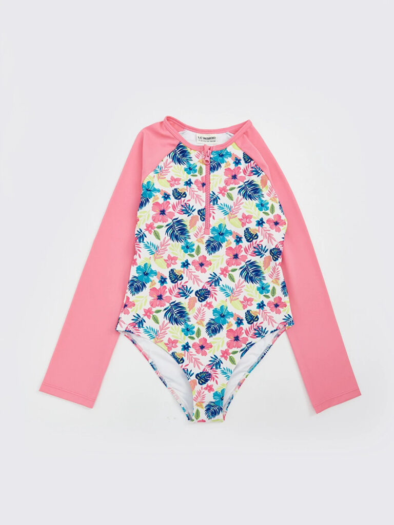 Costum de baie floral