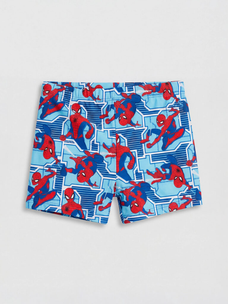 Costum de baie pentru baieti Spiderman
