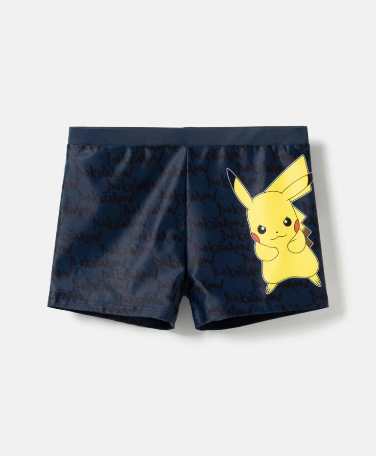 Sort de baie pentru baieti Pikachu