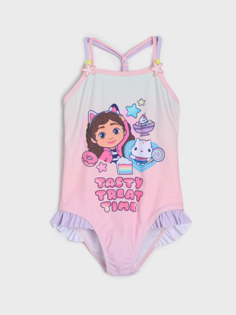 Costum de baie pentru fete Tasty Treat Time