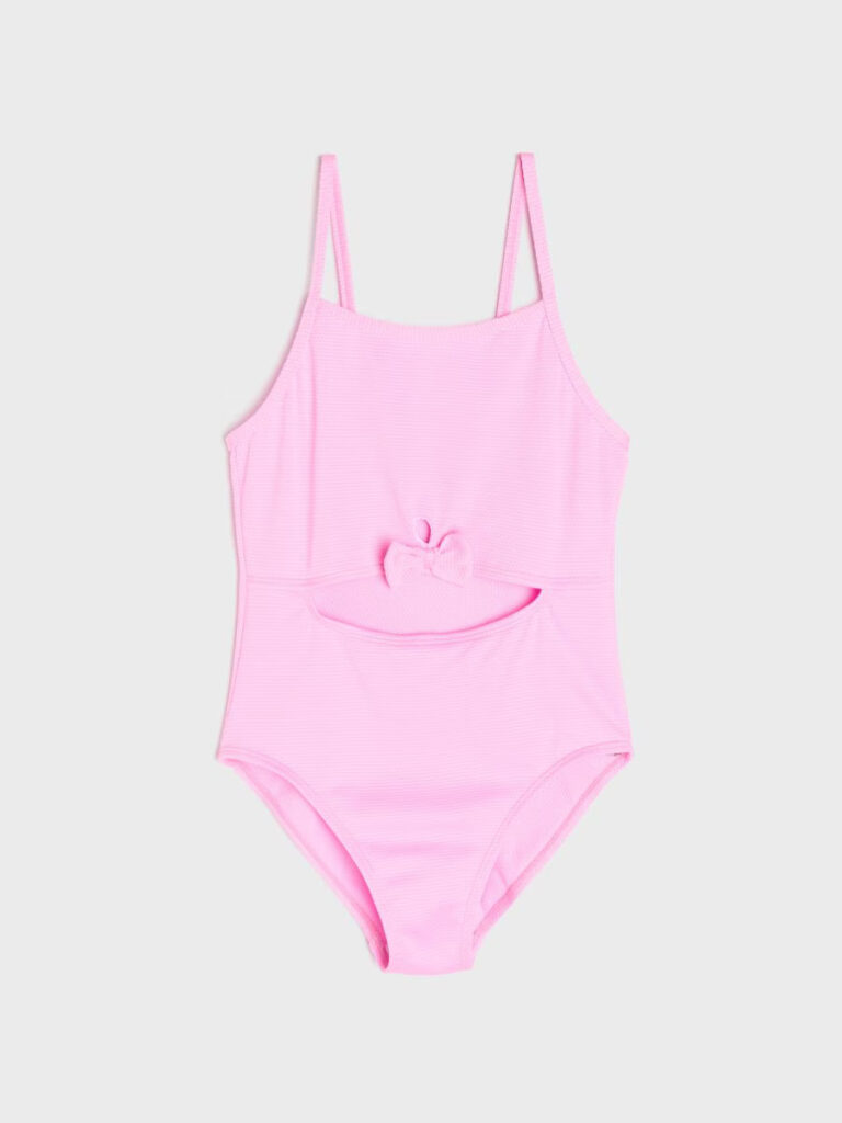 Costum de baie intreg roz