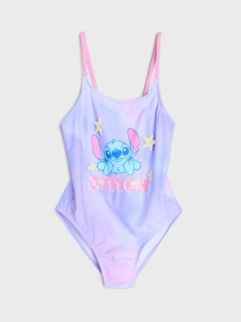 Costum de baie pentru fete Stitch