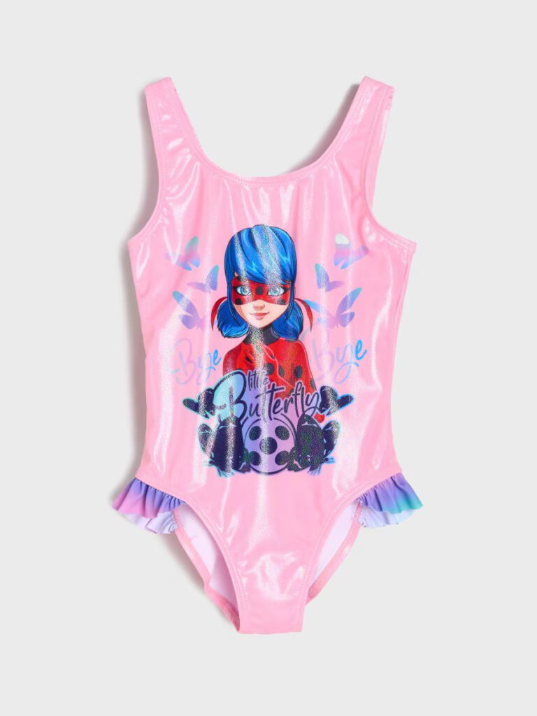 Costum de baie pentru fete Miraculous