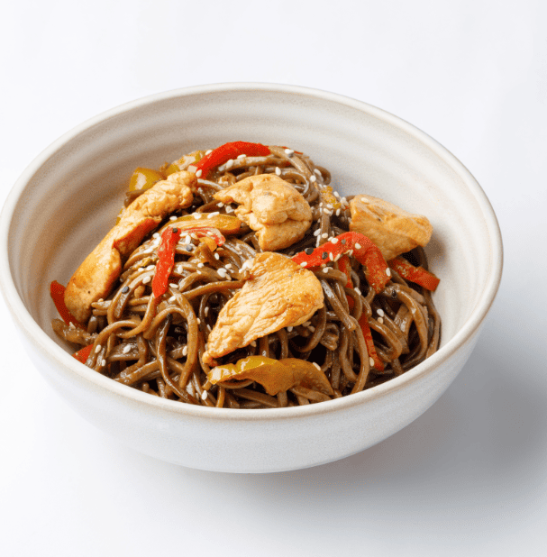 boll cu soba de pui esushi veranda mall
