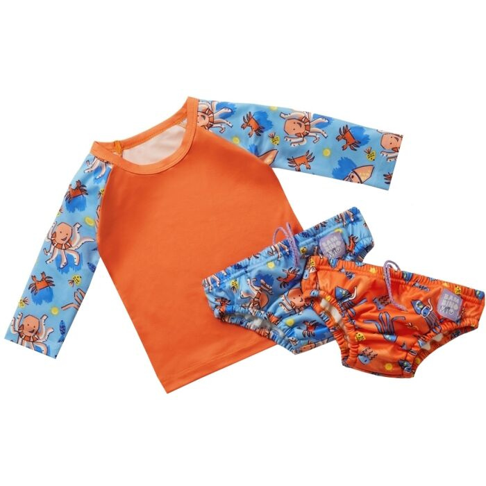 Compleu de baie Bambino Mio Wave