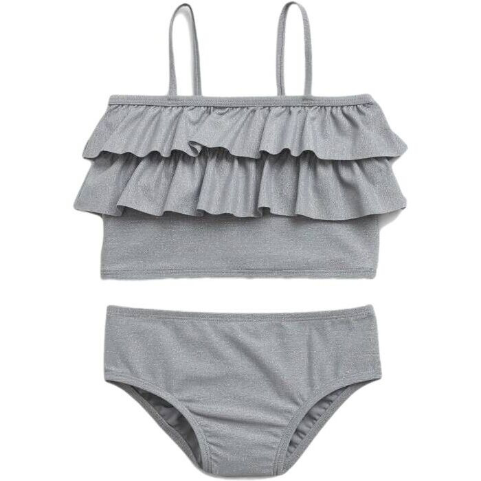 Costum de baie pentru fete gri
