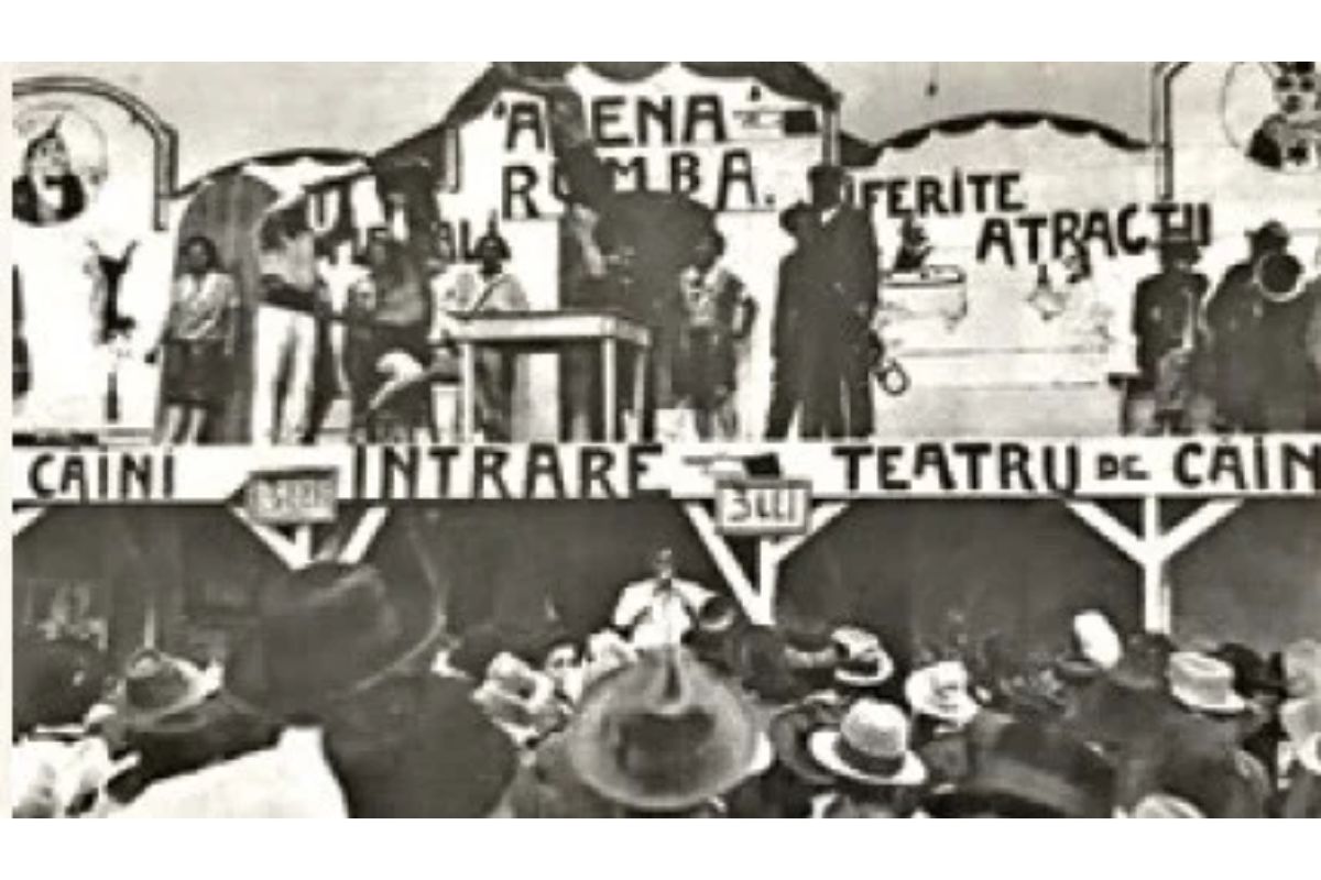 Prin Moși, 1932