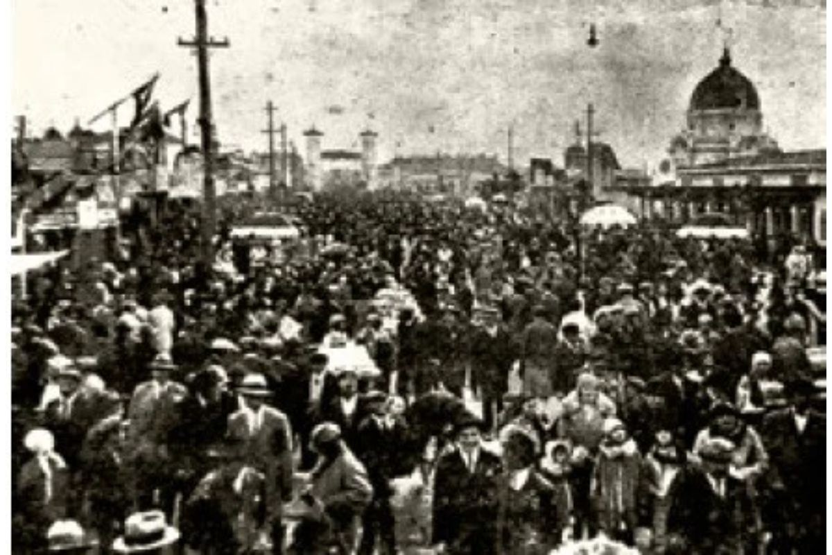 Targul Mosilor. sărbătoare, 1930