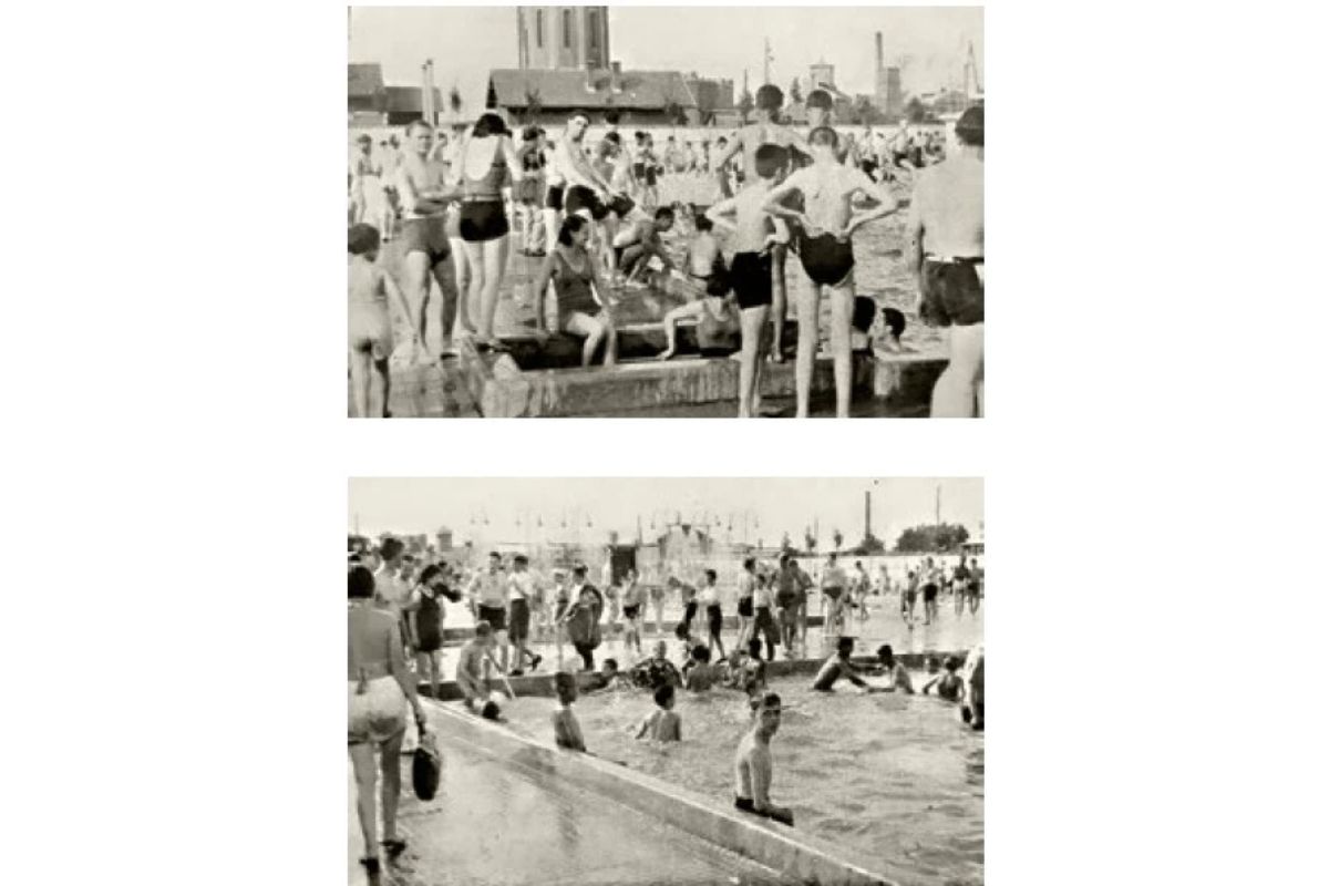 Ștrandul Obor, 1936