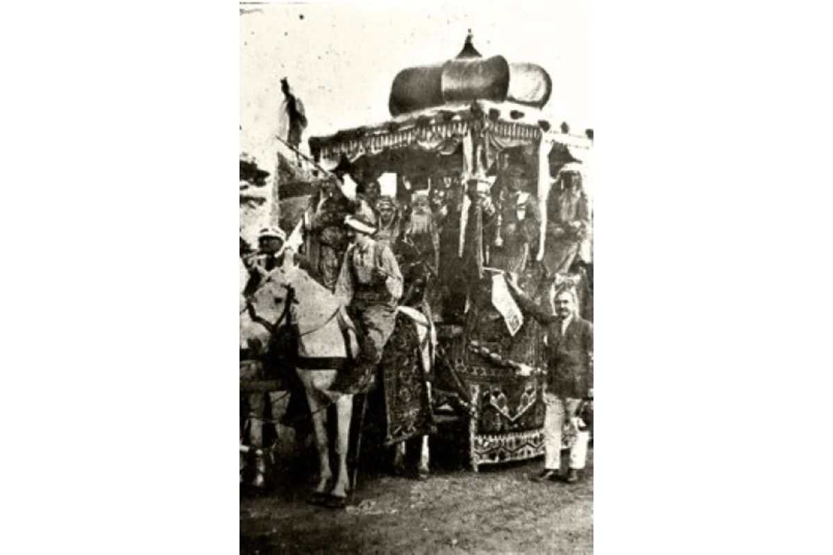 Sărbătoarea breslelor, 1928