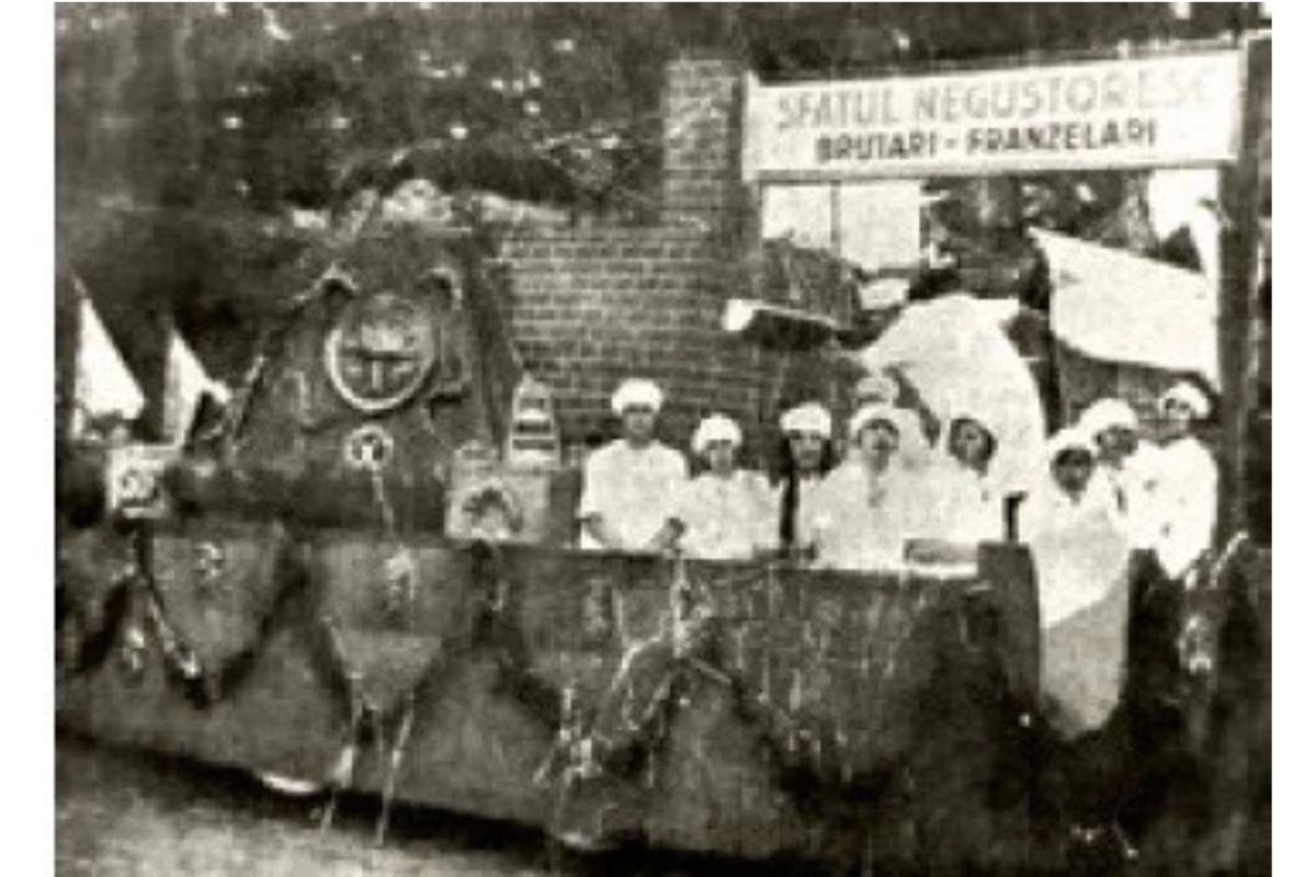 Sărbătoarea breslelor, 1928
