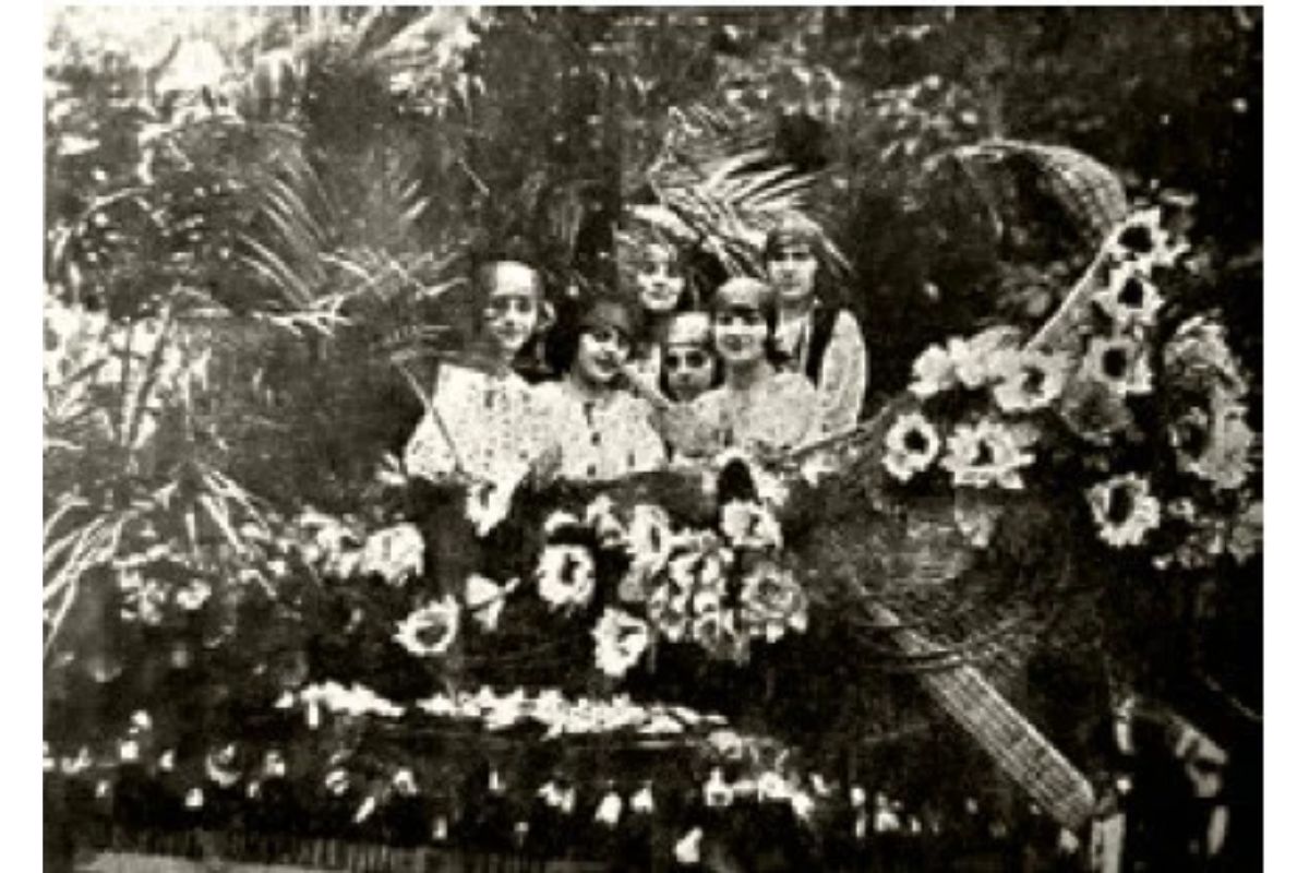 Sărbătoarea breslelor, 1928